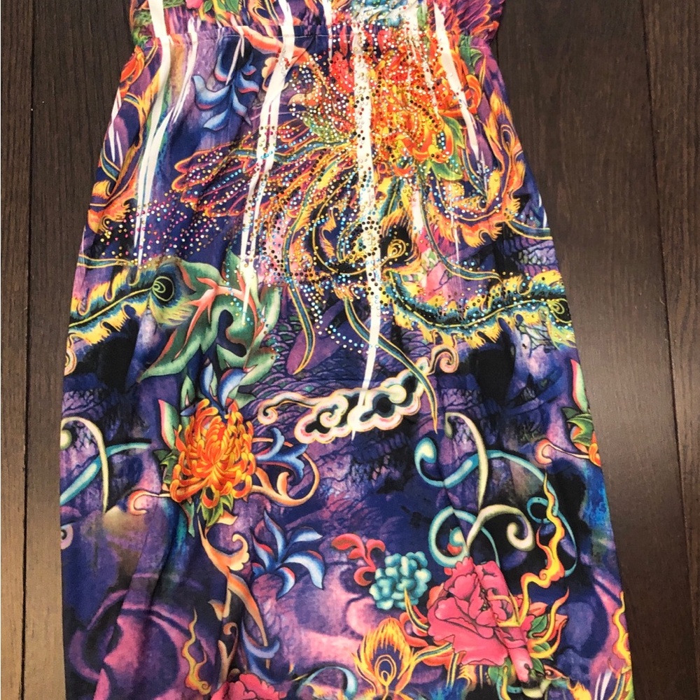 Ocean Breeze Rhinestone Dress - Picture 6 of 8